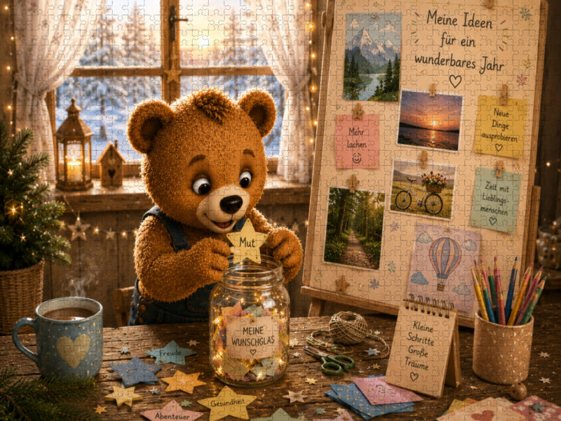 Wünsche werden wahr - CALVENDO Foto-Puzzle'