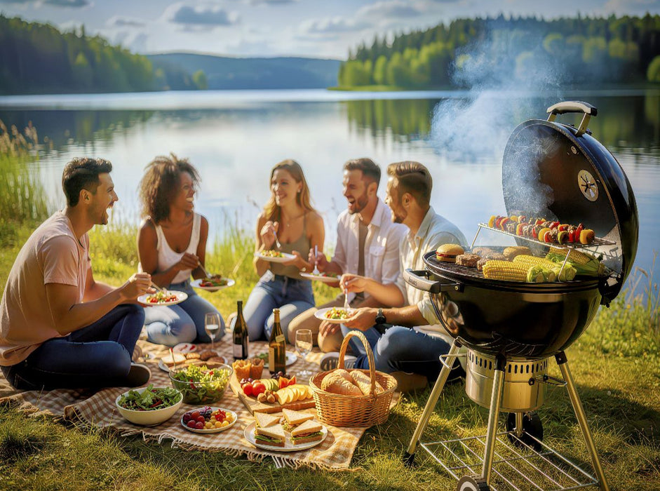 Picknickliebe, Sommer, der nach Freiheit duftet. - CALVENDO Foto-Puzzle'