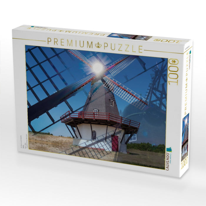 Mølle - CALVENDO Foto-Puzzle'