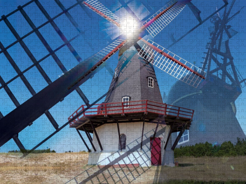 Mølle - CALVENDO Foto-Puzzle'