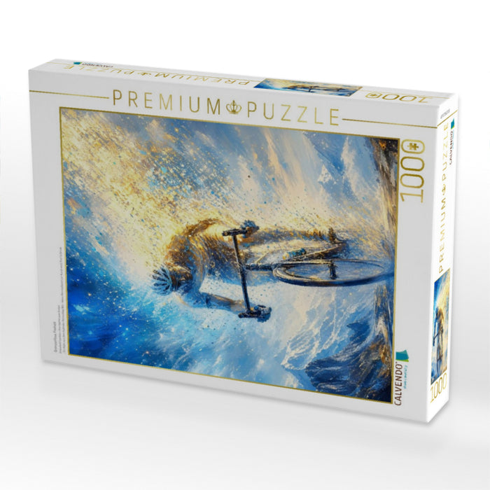 Grenzenlose Freiheit - CALVENDO Foto-Puzzle'