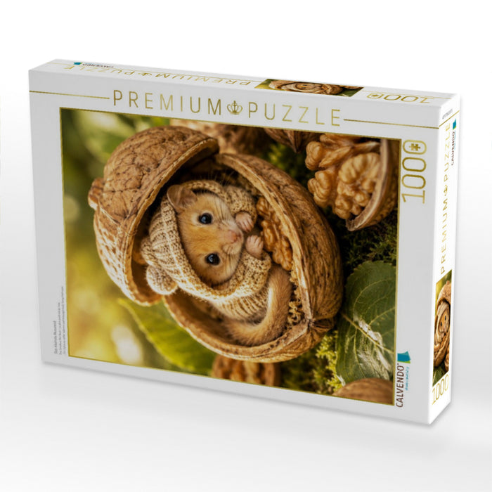 Das kleinste Nussnest - CALVENDO Foto-Puzzle'