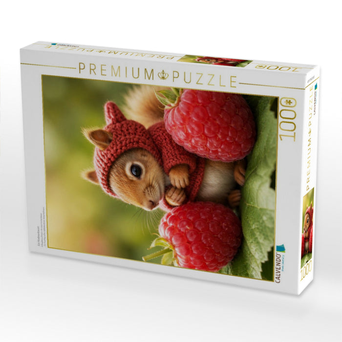Ein Himbeertraum - CALVENDO Foto-Puzzle'