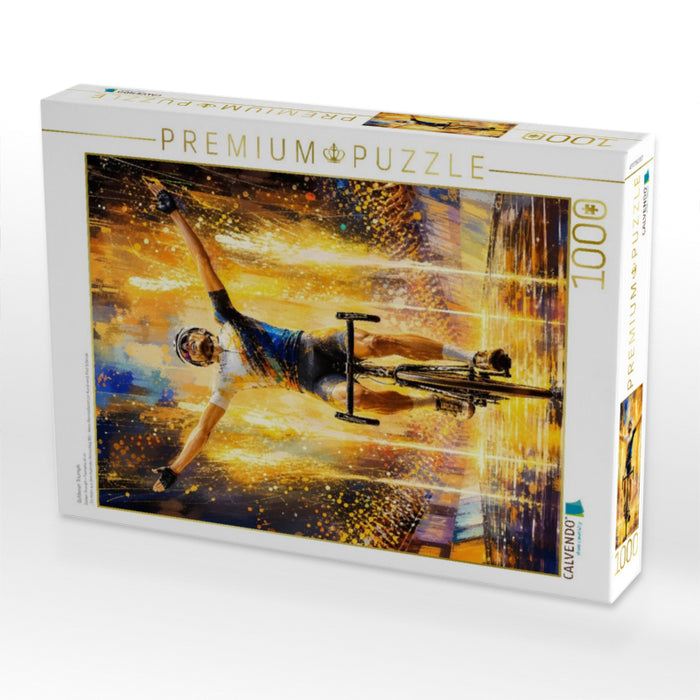 Goldener Triumph - CALVENDO Foto-Puzzle'