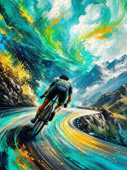 Dem Horizont entgegen - CALVENDO Foto-Puzzle'