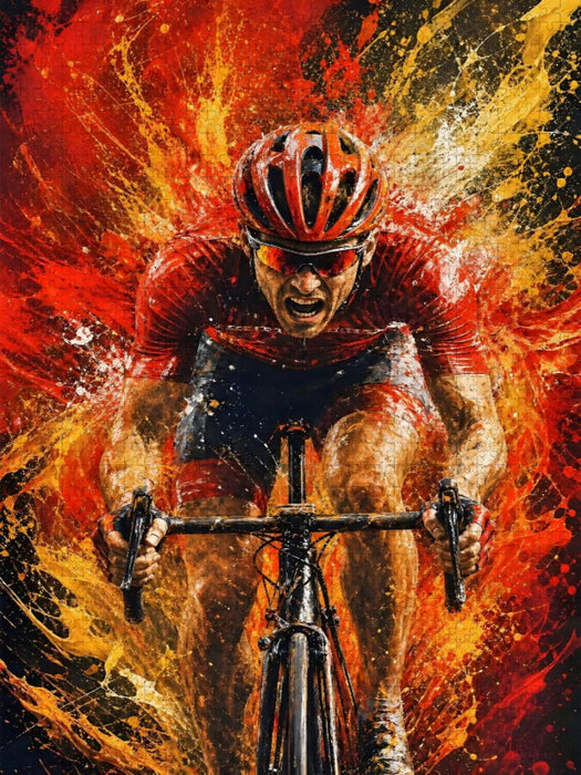 Entfesselte Energie - CALVENDO Foto-Puzzle'