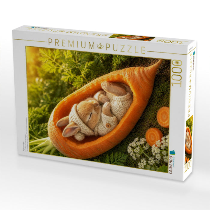 Möhrenzauber - CALVENDO Foto-Puzzle'