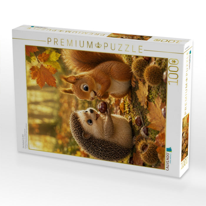 Eine Kastanie für dich - CALVENDO Foto-Puzzle'