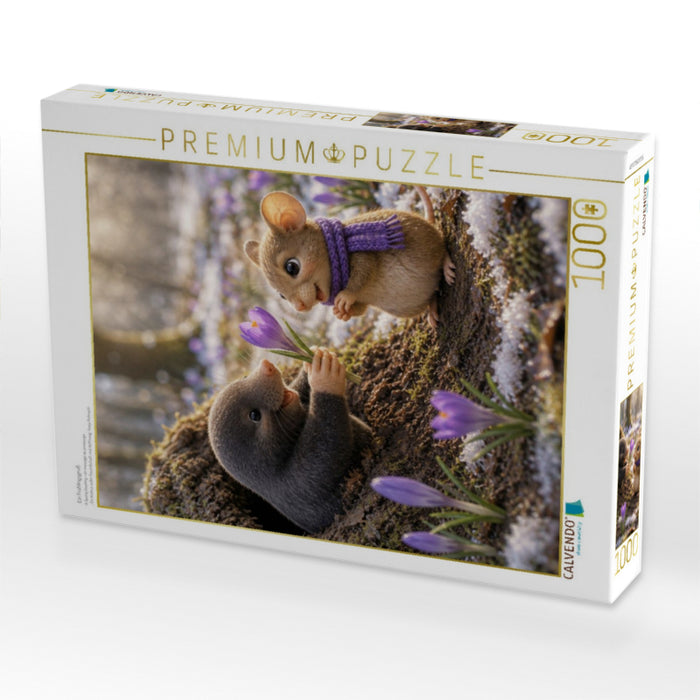 Ein Frühlingsgruß - CALVENDO Foto-Puzzle'