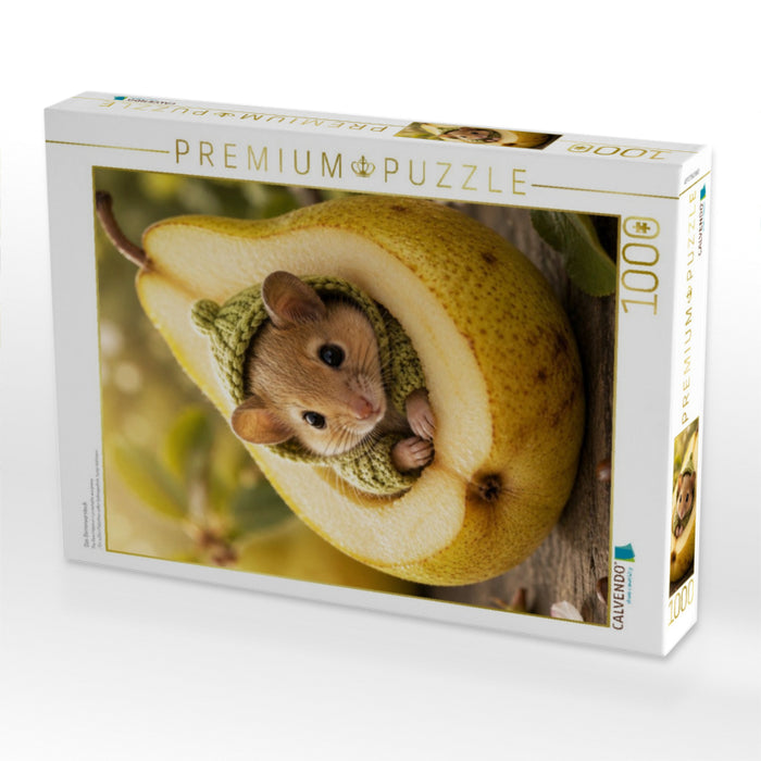 Das Birnenversteck - CALVENDO Foto-Puzzle'