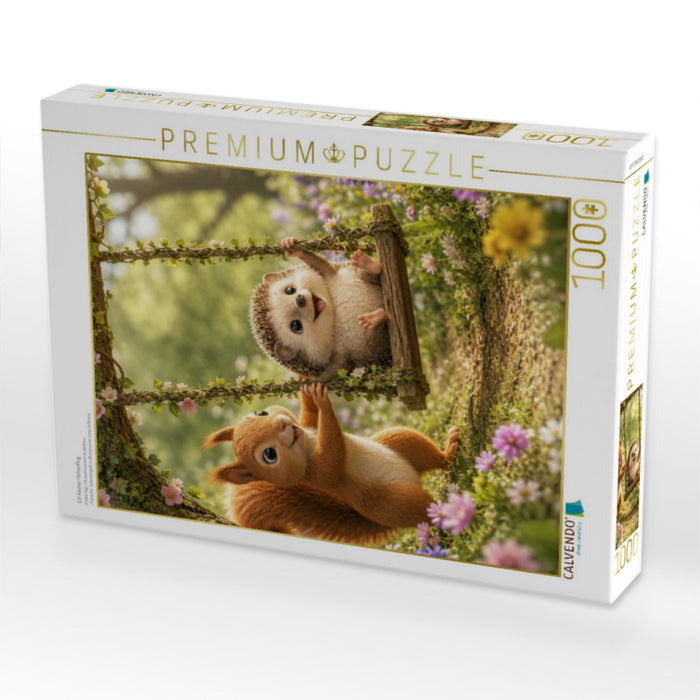 Ein kleiner Höhenflug - CALVENDO Foto-Puzzle'