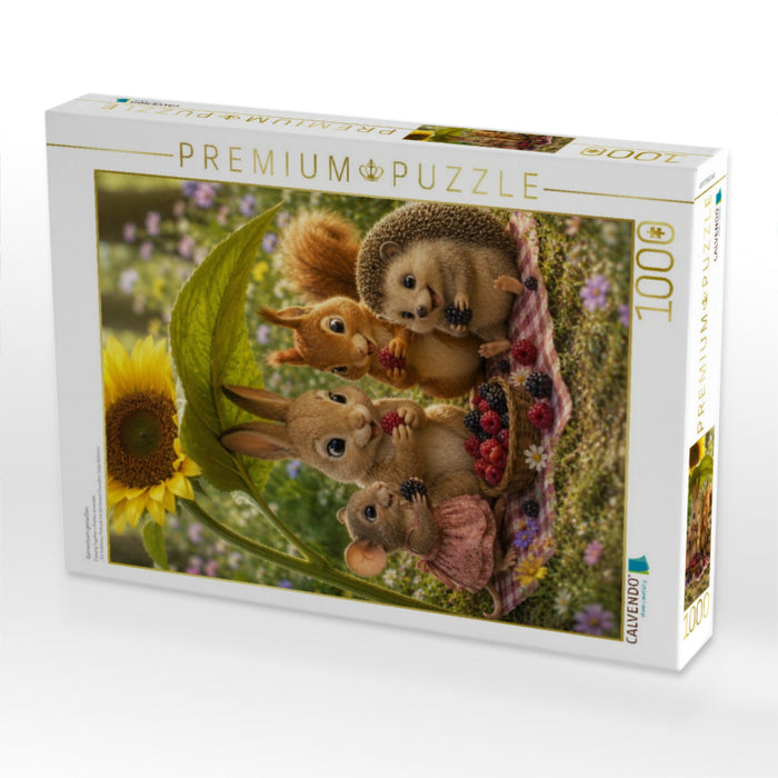 Gemeinsam genießen - CALVENDO Foto-Puzzle'