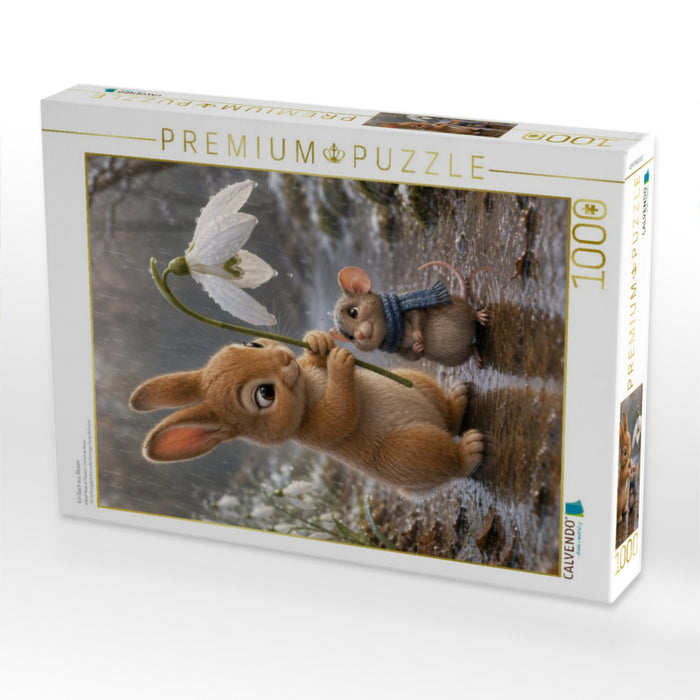 Ein Dach aus Blüten - CALVENDO Foto-Puzzle'