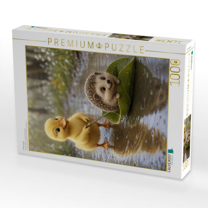 Pfützenspaß - CALVENDO Foto-Puzzle'