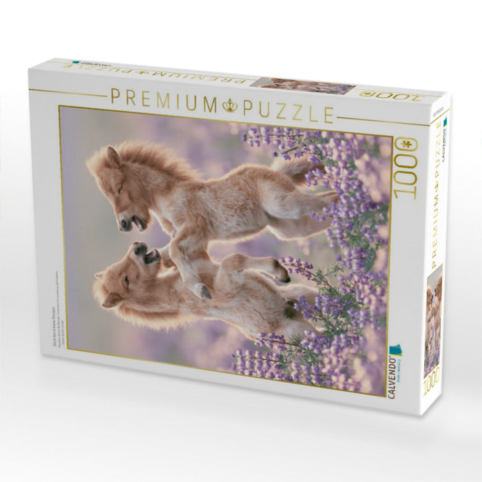 Glück kennt keine Grenzen - CALVENDO Foto-Puzzle'