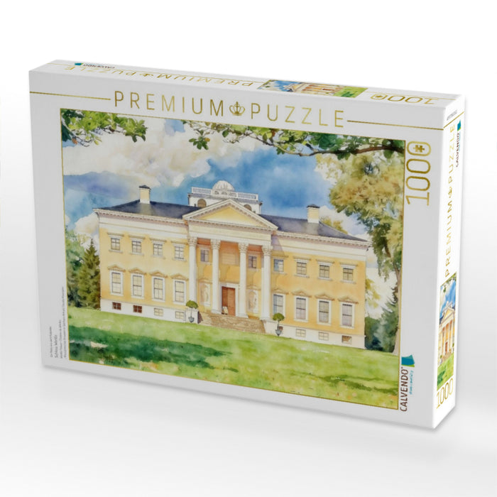Schloss Wörlitz - CALVENDO Foto-Puzzle'