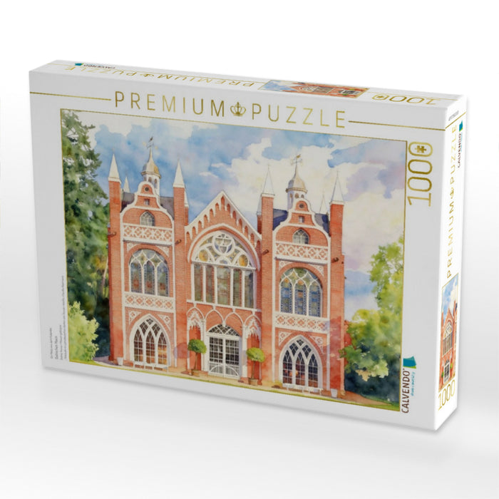 Gotisches Haus - CALVENDO Foto-Puzzle'