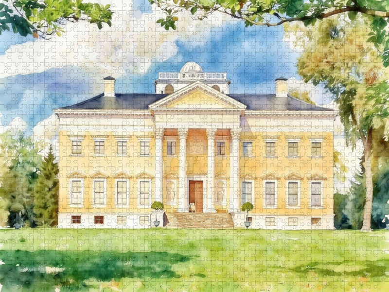Schloss Wörlitz - CALVENDO Foto-Puzzle'
