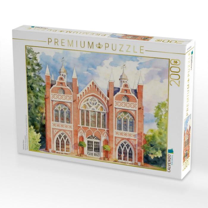Gotisches Haus - CALVENDO Foto-Puzzle'