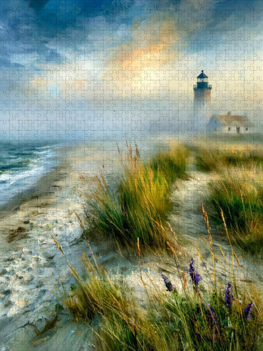 Zwischen Weite und innerer Ruhe - CALVENDO Foto-Puzzle'