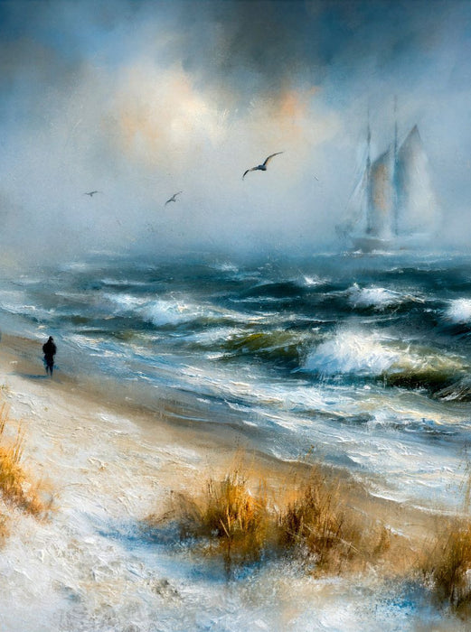 Momente, die nach Meer duften - CALVENDO Foto-Puzzle'
