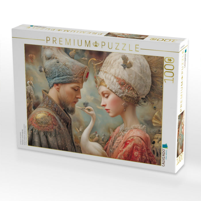 Melodien und Zuneigung - CALVENDO Foto-Puzzle'