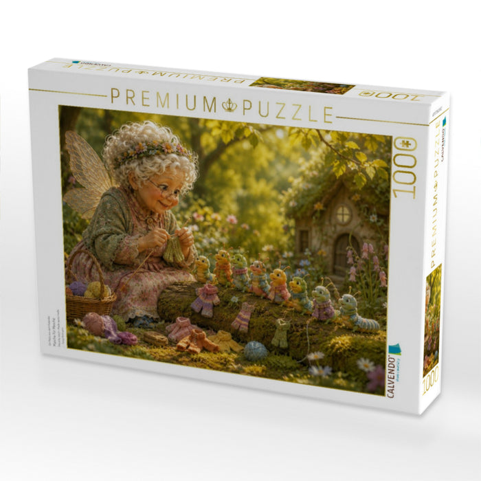 Masche für Masche - CALVENDO Foto-Puzzle'
