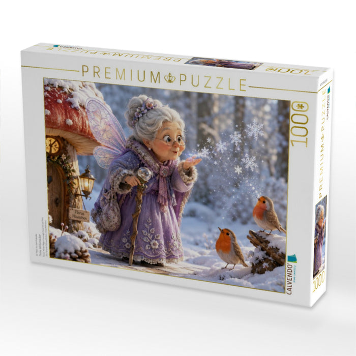 Floras Winterzauber - CALVENDO Foto-Puzzle'