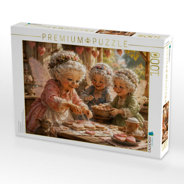 Herzensplätzchen - CALVENDO Foto-Puzzle'