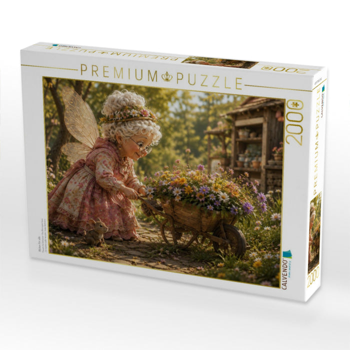Blüten für alle - CALVENDO Foto-Puzzle'