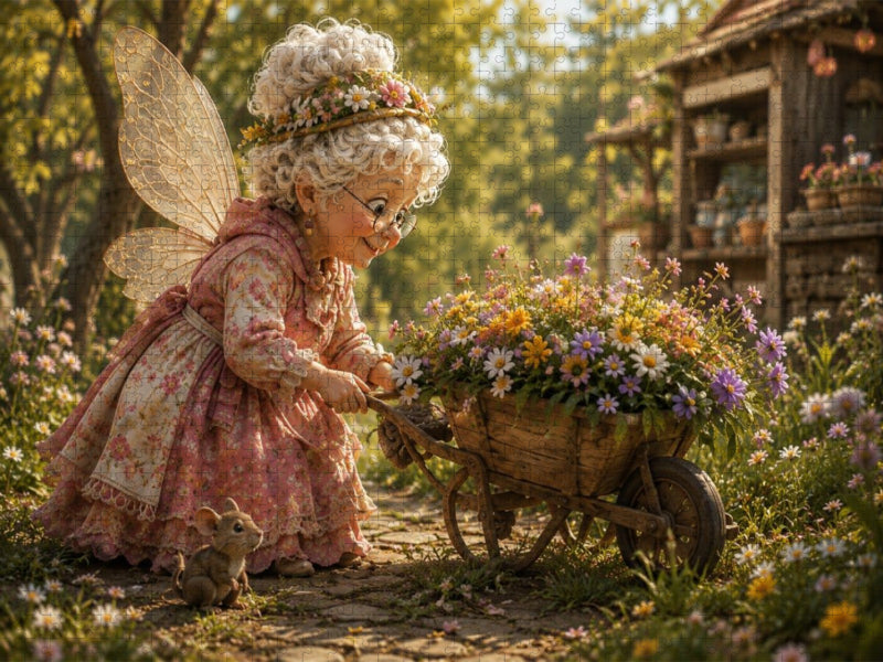 Blüten für alle - CALVENDO Foto-Puzzle'