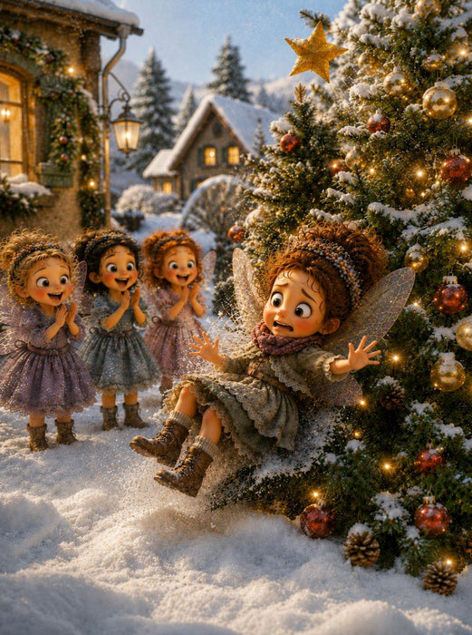 Die Weihnachtslandung - CALVENDO Foto-Puzzle'