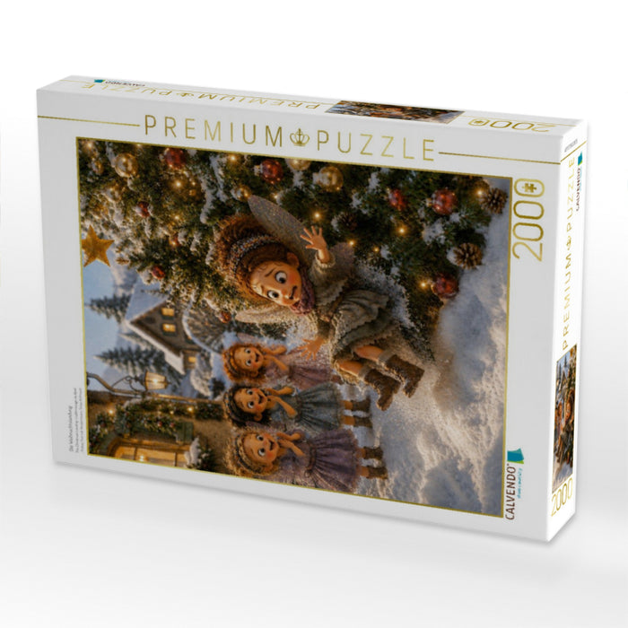Die Weihnachtslandung - CALVENDO Foto-Puzzle'