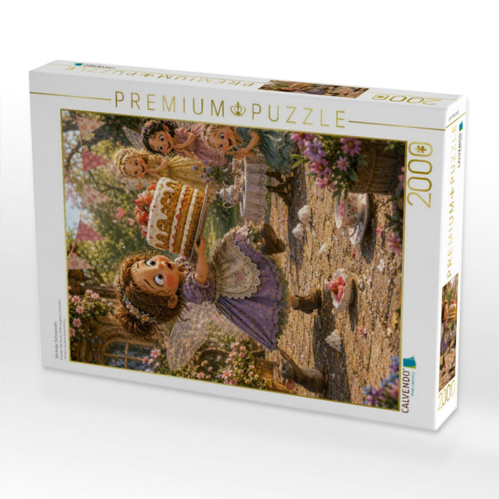 Wackelige Tortenparade - CALVENDO Foto-Puzzle'