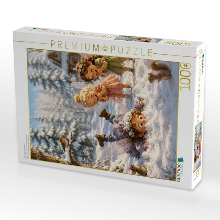 Ein Tag zum Kichern - CALVENDO Foto-Puzzle'