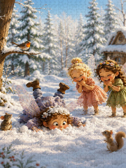 Ein Tag zum Kichern - CALVENDO Foto-Puzzle'