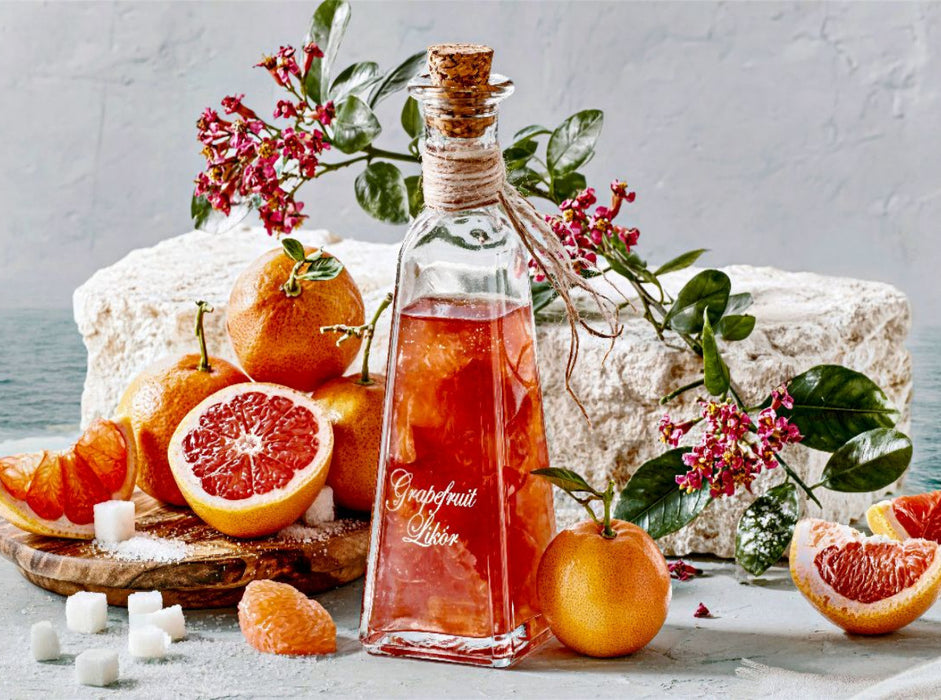 Herb, frisch, pink - ein kleiner Frischekick im Glas - CALVENDO Foto-Puzzle'