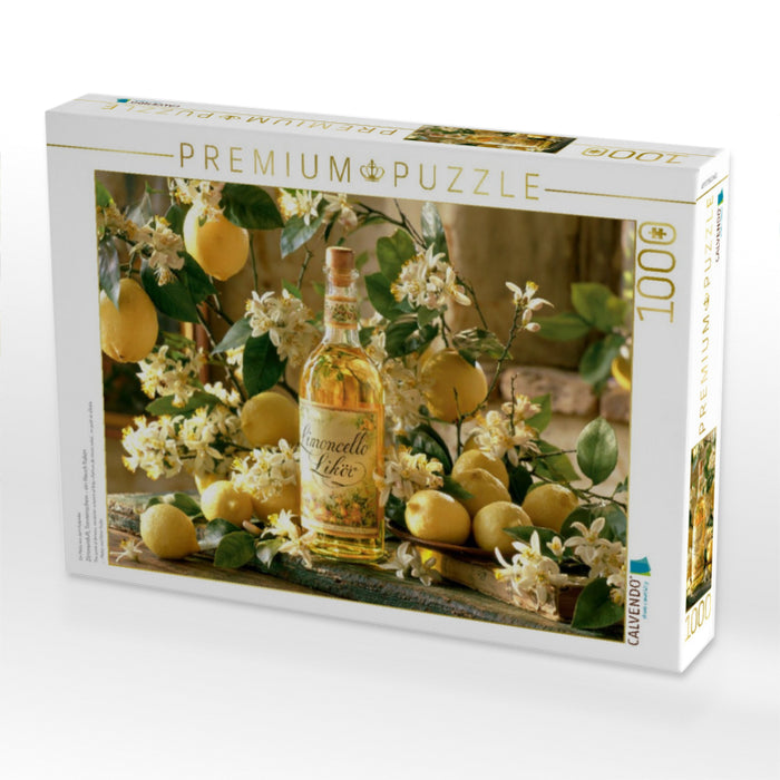 Zitronenduft, Sonnenschein - ein Hauch Italien - CALVENDO Foto-Puzzle'