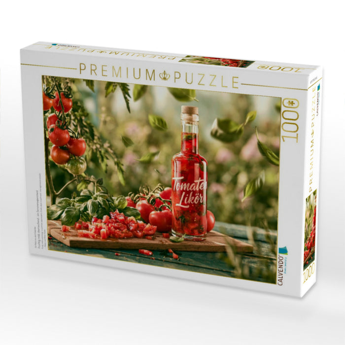 Fruchtig, mild, überraschend - ein Sommerexperiment - CALVENDO Foto-Puzzle'