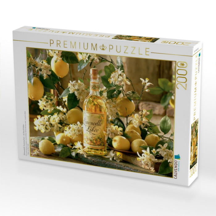Zitronenduft, Sonnenschein - ein Hauch Italien - CALVENDO Foto-Puzzle'