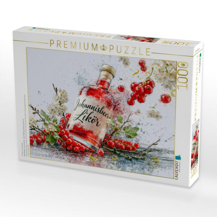 Roséfarben, frisch, leicht - der Frühling steht vor der Tür - CALVENDO Foto-Puzzle'