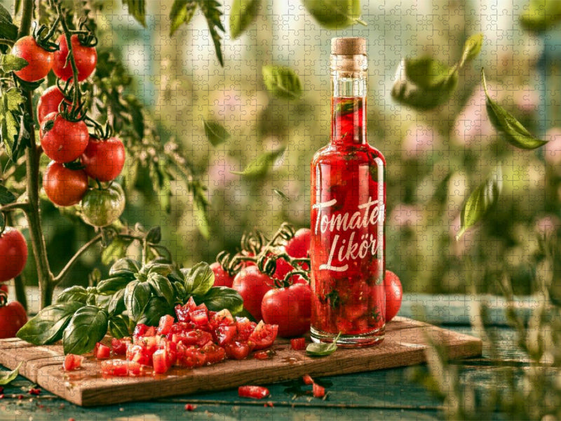 Fruchtig, mild, überraschend - ein Sommerexperiment - CALVENDO Foto-Puzzle'