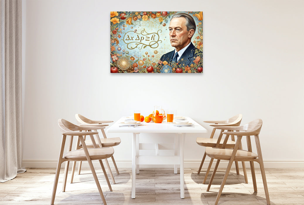 Premium Textil-Leinwand Werner Heisenberg (1901–1976)