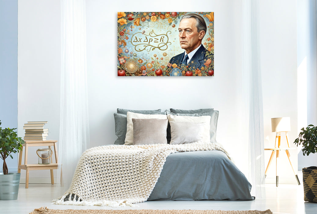Premium Textil-Leinwand Werner Heisenberg (1901–1976)