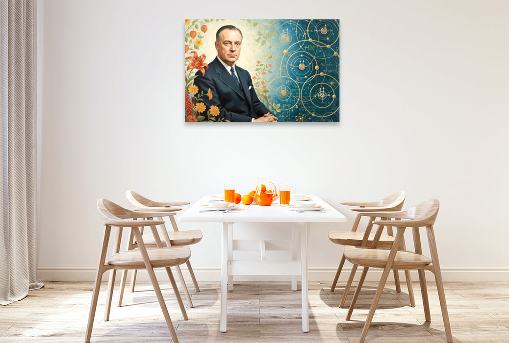 Premium Textil-Leinwand Wolfgang Pauli (1900–1958)