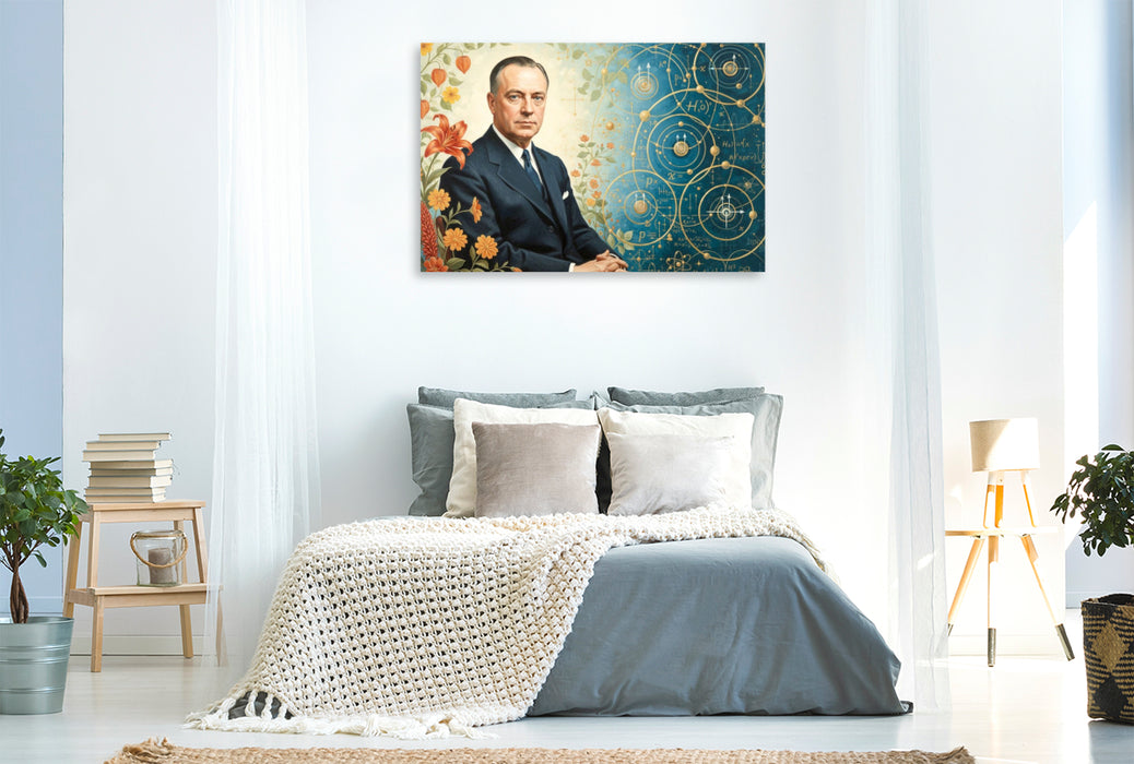 Premium Textil-Leinwand Wolfgang Pauli (1900–1958)