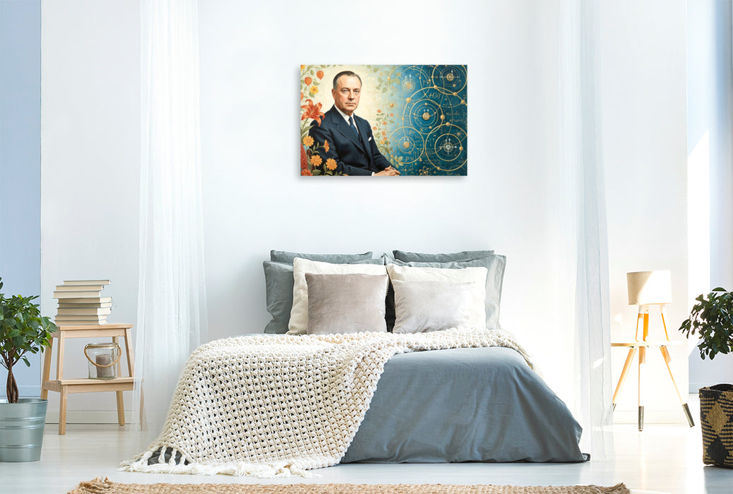 Premium Textil-Leinwand Wolfgang Pauli (1900–1958)