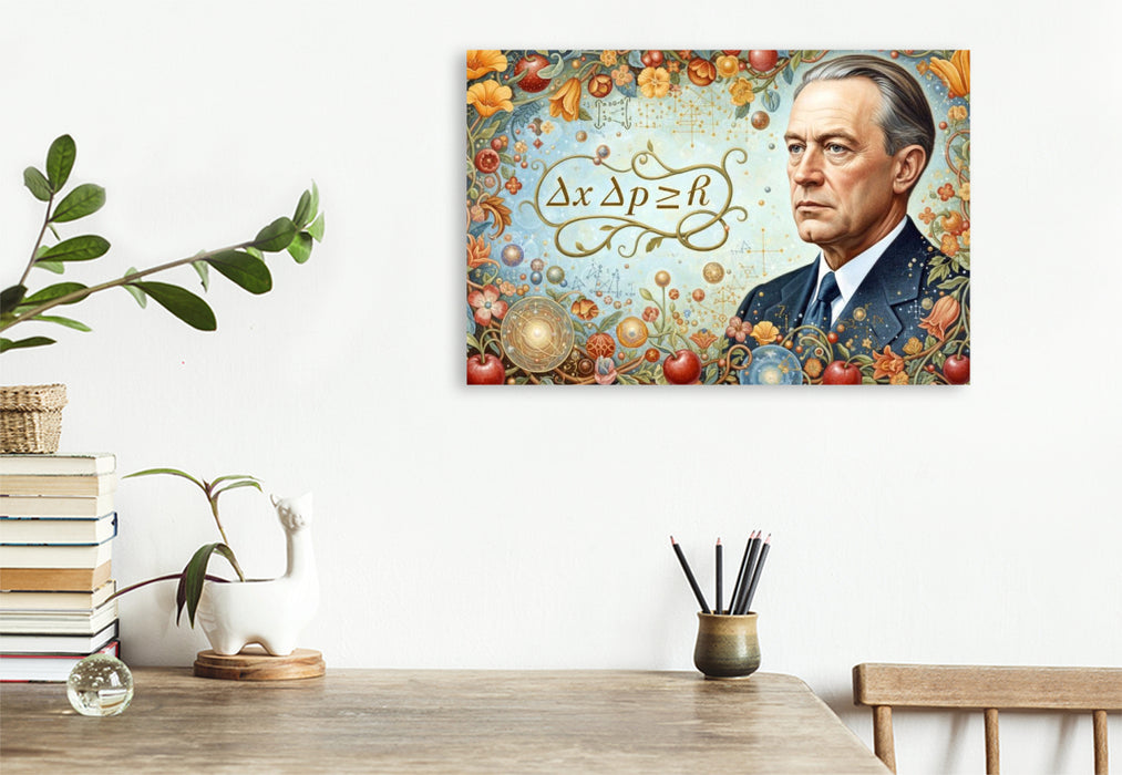 Premium Textil-Leinwand Werner Heisenberg (1901–1976)