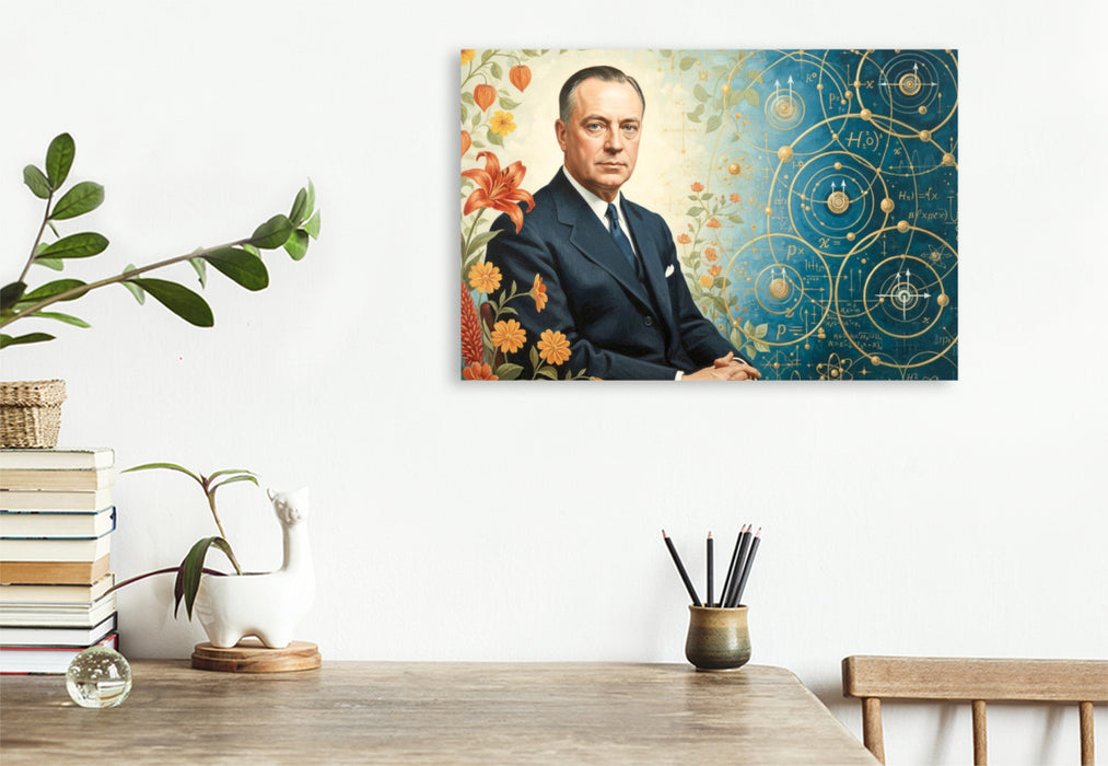 Premium Textil-Leinwand Wolfgang Pauli (1900–1958)