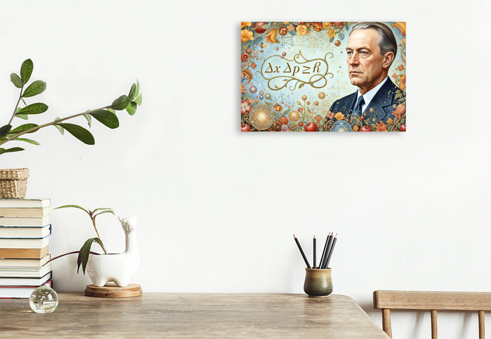 Premium Textil-Leinwand Werner Heisenberg (1901–1976)